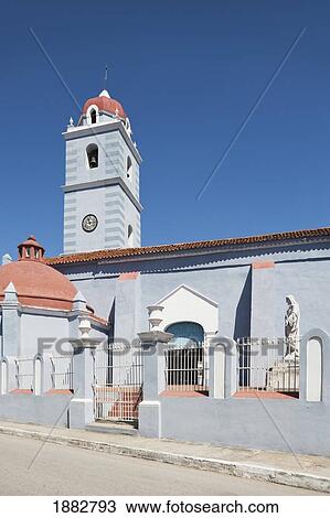 Parroquial Mayor Del Esparitu Santo; Sancti Spíritus, Cuba View Large Photo Image Stock Image - Parroquial Mayor Del Esparitu Santo; Sancti Spíritus, Cuba. Fotosearch