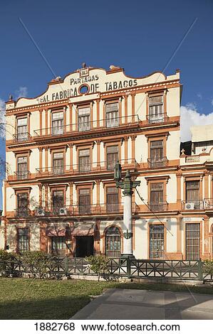 Real Fabrica De Tabacos Partagás; Havana, Cuba View Large Photo Image Stock Photo - Real Fabrica De Tabacos Partagás; Havana, Cuba. Fotosearch