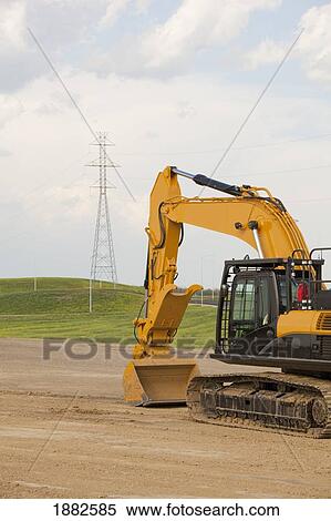 Road Construction Using A Backhoe; Edmonton, Alberta, Canada View Large Photo Image Stock Photography - Road Construction Using A Backhoe; Edmonton, Alberta, Canada. Fotosearch
