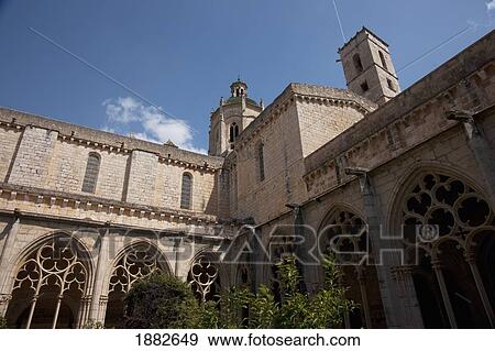 Santa Maria's Monastery Of Vallbona; Vallbona, Teruel, Aragon, Spain View Large Photo Image Stock Photo - Santa Maria's Monastery Of Vallbona; Vallbona, Teruel, Aragon, Spain. Fotosearch