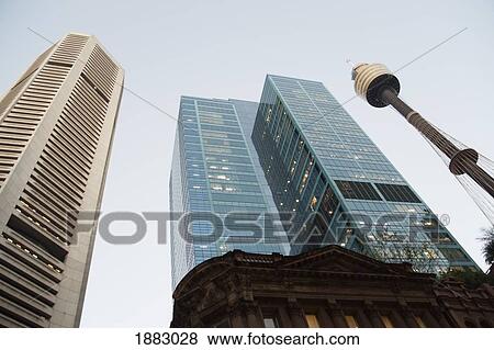 Stock Photo - Skyscrapers; Sydney, Australia. Fotosearch