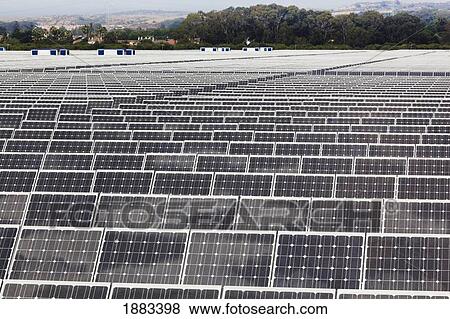 Solar Energy Centre Near Guadarranque; San Roque, Cadiz, Andalusia, Spain View Large Photo Image Stock Photo - Solar Energy Centre Near Guadarranque; San Roque, Cadiz, Andalusia, Spain. Fotosearch