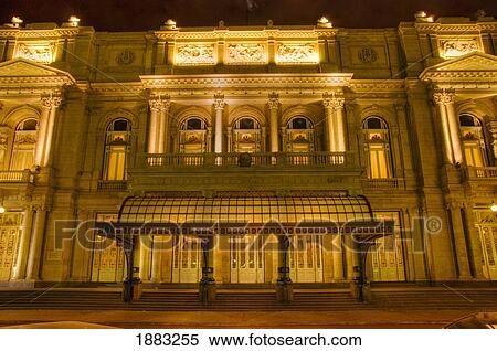 Teatro Colon (Columbus Theatre); Buenos Aires, Argentina View Large Photo Image Stock Photography - Teatro Colon (Columbus Theatre); Buenos Aires, Argentina. Fotosearch
