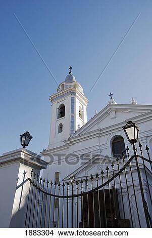 The Baroque Church In Recoleta; Buenos Aires, Argentina View Large Photo Image Picture - The Baroque Church In Recoleta; Buenos Aires, Argentina. Fotosearch