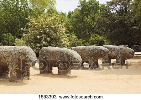 The Celti-Iberian Granite Bulls Of Guisando, Near El Tiemblo; Avila Province, Spain View Large Photo Image Stock Image - The Celti-Iberian Granite Bulls Of Guisando, Near El Tiemblo; Avila Province, Spain. Fotosearch