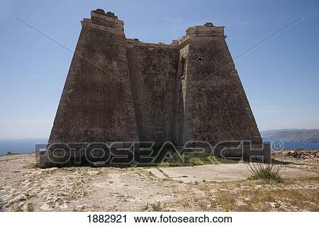 Stock Image - Torre De Mesa Roldan; Andalusia, Spain. Fotosearch