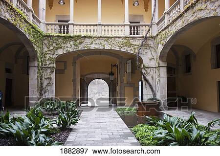 Viceroy's Palace; Barcelona, Spain View Large Photo Image Stock Photo - Viceroy's Palace; Barcelona, Spain. Fotosearch