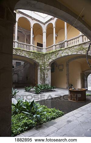 Viceroy's Palace; Barcelona, Spain View Large Photo Image Stock Photography - Viceroy's Palace; Barcelona, Spain. Fotosearch