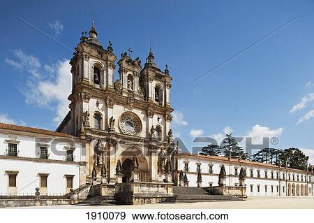 12th century cistercian monastery of santa maria; alcobaca, estremadura and ribatejo, portugal View Large Photo Image Stock Photo - 12th century cistercian monastery of santa maria; alcobaca, estremadura and ribatejo, portugal. Fotosearch