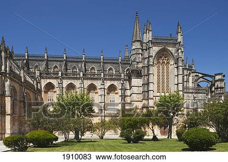 14th century monastery of santa maria of victoria, better known as batalha (battle abbey); batalha, estremadura and ribatejo, portugal View Large Photo Image Stock Image - 14th century monastery of santa maria of victoria, better known as batalha (battle abbey); batalha, estremadura and ribatejo, portugal. Fotosearch