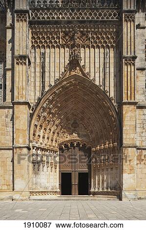 14th century monastery of santa maria of victoria, better known as batalha (battle abbey); batalha, estremadura and ribatejo, portugal View Large Photo Image Stock Photo - 14th century monastery of santa maria of victoria, better known as batalha (battle abbey); batalha, estremadura and ribatejo, portugal. Fotosearch