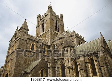 Stock Photo - a church building; county wicklow, ireland. Fotosearch