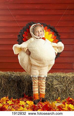a girl dressed in a turkey costume; three hills, alberta, canada View Large Photo Image Stock Image - a girl dressed in a turkey costume; three hills, alberta, canada. Fotosearch