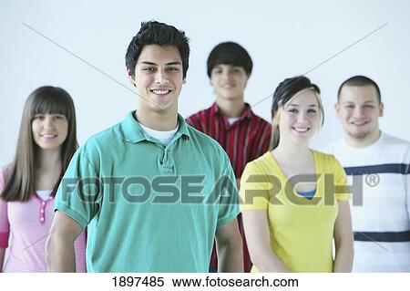 a group of teenagers View Large Photo Image Stock Photography - a group of teenagers. Fotosearch