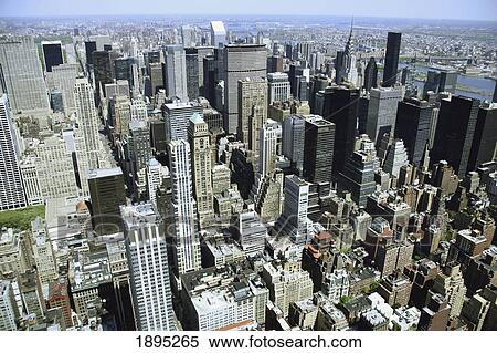a view of manhattan; new york city, new york, united states of america View Large Photo Image Stock Photography - a view of manhattan; new york city, new york, united states of america. Fotosearch