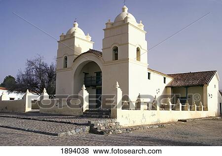 a white church building; molinos, salta, argentina View Large Photo Image Stock Photo - a white church building; molinos, salta, argentina. Fotosearch