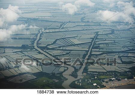 aerial view of bangkok; bangkok, thailand View Large Photo Image Stock Photo - aerial view of bangkok; bangkok, thailand. Fotosearch