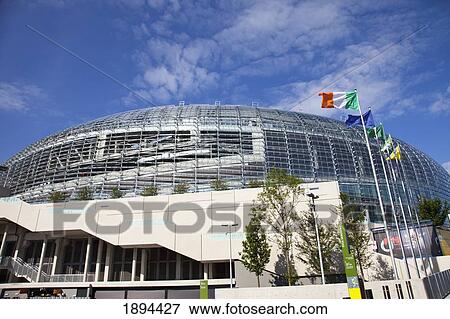 aviva stadium; dublin, dublin county, ireland View Large Photo Image Stock Photo - aviva stadium; dublin, dublin county, ireland. Fotosearch