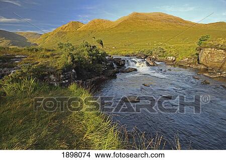 bundorragha river in delphi valley in connacht region; county mayo, ireland View Large Photo Image Picture - bundorragha river in delphi valley in connacht region; county mayo, ireland. Fotosearch