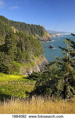 cape foulweather along the oregon coast; oregon, united states of america View Large Photo Image Stock Image - cape foulweather along the oregon coast; oregon, united states of america. Fotosearch
