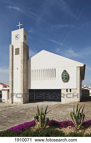 church of sao pedro de moel; sao pedro de moel, estremadura and ribatejo, portugal View Large Photo Image Stock Image - church of sao pedro de moel; sao pedro de moel, estremadura and ribatejo, portugal. Fotosearch