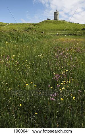 doonagore castle near doolin in munster region; county clare, ireland View Large Photo Image Stock Image - doonagore castle near doolin in munster region; county clare, ireland. Fotosearch