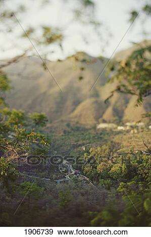 Stock Photo - foothills of the himalayas; dehra dun, uttarakhand, india. Fotosearch