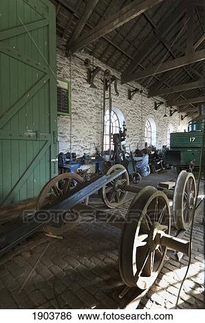 frame of an old wagon inside a historic site; beamish, durham, england View Large Photo Image Stock Photograph - frame of an old wagon inside a historic site; beamish, durham, england. Fotosearch