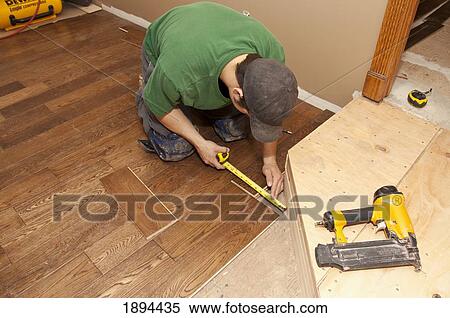 hardwood floor installation for a home renovation; st. albert, alberta, canada View Large Photo Image Stock Photography - hardwood floor installation for a home renovation; st. albert, alberta, canada. Fotosearch