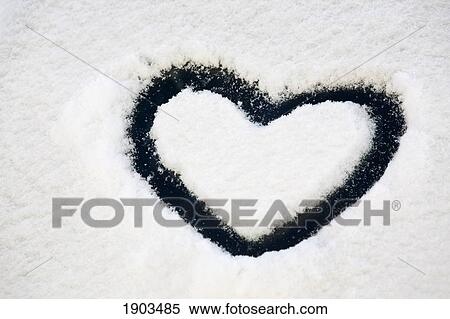heart shape in snow on the windshield of a vehicle; calgary, alberta, canada View Large Photo Image Stock Photography - heart shape in snow on the windshield of a vehicle; calgary, alberta, canada. Fotosearch