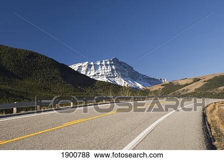 highway 40 through the mountains; kananaskis, alberta, canada View Large Photo Image Stock Photo - highway 40 through the mountains; kananaskis, alberta, canada. Fotosearch