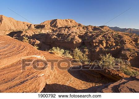 Stock Image - landscape in ischigualasto provincial park; san juan, argentina. Fotosearch