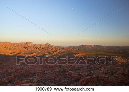 landscape in ischigualasto provincial park; san juan, argentina View Large Photo Image Stock Photo - landscape in ischigualasto provincial park; san juan, argentina. Fotosearch