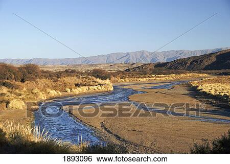 Stock Photograph - landscape outside cafayate; salta, argentina. Fotosearch