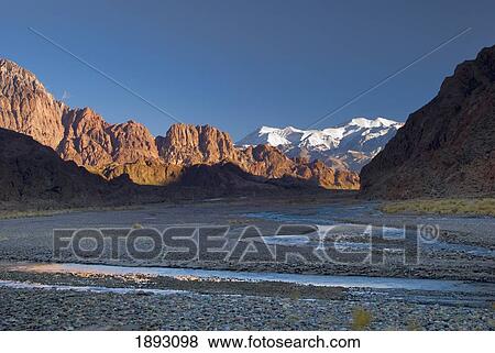 morning light in the valley of the andes of argentina; mendoza, argentina View Large Photo Image Stock Photo - morning light in the valley of the andes of argentina; mendoza, argentina. Fotosearch