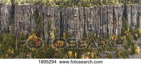 ouimet canyon near thunder bay; ontario, canada View Large Photo Image Picture - ouimet canyon near thunder bay; ontario, canada. Fotosearch