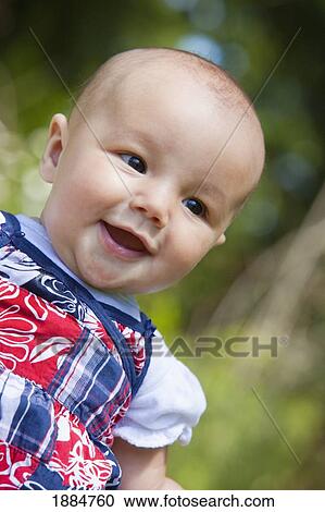 portrait of a baby girl; portland, oregon, united states of america View Large Photo Image Stock Image - portrait of a baby girl; portland, oregon, united states of america. Fotosearch