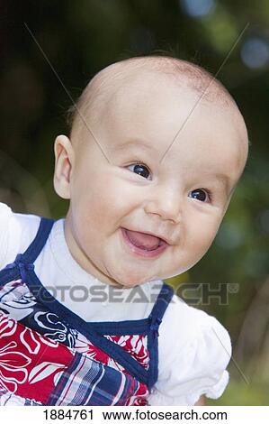 portrait of a baby girl; portland, oregon, united states of america View Large Photo Image Stock Image - portrait of a baby girl; portland, oregon, united states of america. Fotosearch