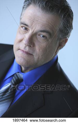 Picture - portrait of a businessman; portland, oregon, united states of america. Fotosearch