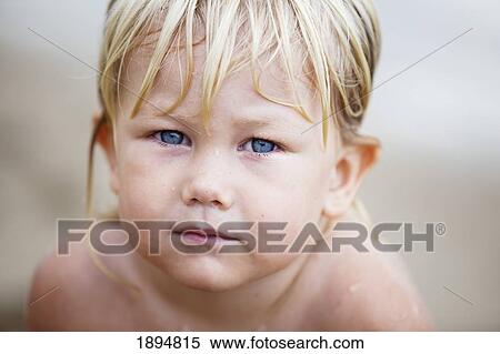 portrait of a child with blue eyes and blond hair; currumbin, gold coast, queensland, australia View Large Photo Image Stock Photography - portrait of a child with blue eyes and blond hair; currumbin, gold coast, queensland, australia. Fotosearch