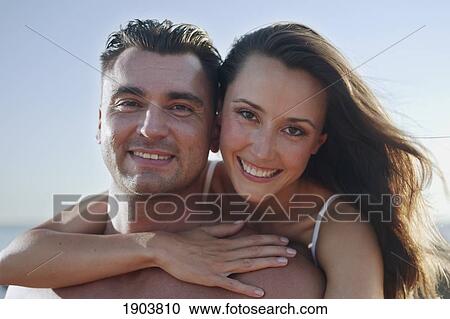 portrait of a couple; tarifa, cadiz, andalusia, spain View Large Photo Image Stock Image - portrait of a couple; tarifa, cadiz, andalusia, spain. Fotosearch