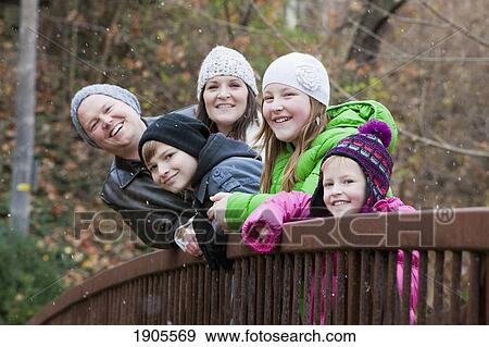 portrait of a family; grimsby, ontario, canada View Large Photo Image Stock Photo - portrait of a family; grimsby, ontario, canada. Fotosearch