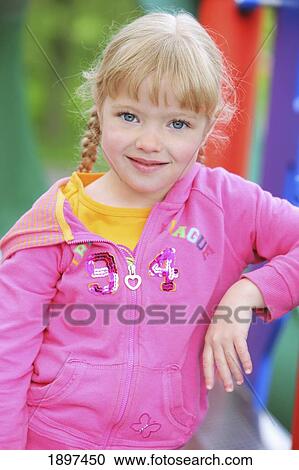 portrait of a girl at the playground; troutdale, oregon, united states of america View Large Photo Image Stock Image - portrait of a girl at the playground; troutdale, oregon, united states of america. Fotosearch