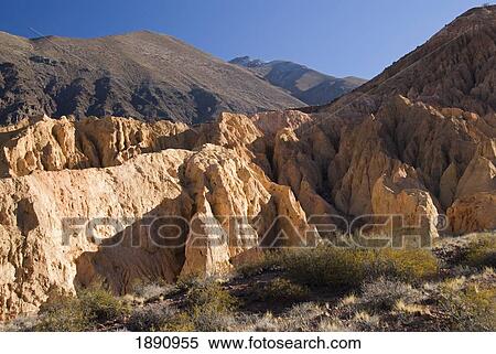 rock formations in the andes near the city of mendoza; mendoza, argentina View Large Photo Image Stock Photography - rock formations in the andes near the city of mendoza; mendoza, argentina. Fotosearch