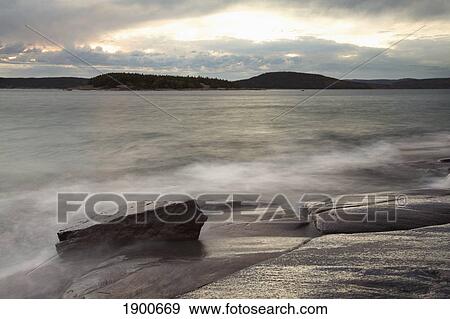 rocky shoreline of lake superior; marathon, ontario, canada View Large Photo Image Stock Photo - rocky shoreline of lake superior; marathon, ontario, canada. Fotosearch