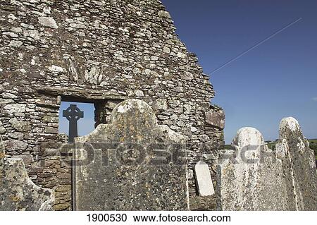 ruins of a church in east cork in munster region; churchtown south, county cork, ireland View Large Photo Image Stock Image - ruins of a church in east cork in munster region; churchtown south, county cork, ireland. Fotosearch