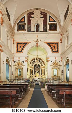 Stock Image - santuario do senhor jesus dos milagres (the sanctuary of miracles of the lord jesus); milagres, estremadura and ribatejo, portugal. Fotosearch