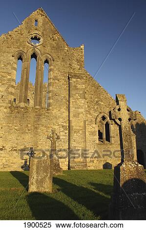 Stock Photography - st. mary's church in the leinster region; gowran, county kilkenny, ireland. Fotosearch