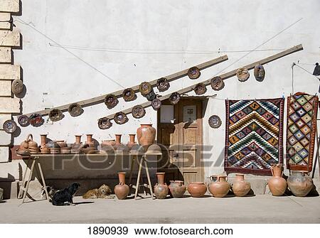 Stock Photo - street market; humahuaca, jujuy, argentina. Fotosearch