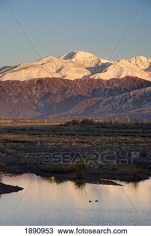 sunrise on the andes near the city of mendoza; mendoza, argentina View Large Photo Image Stock Image - sunrise on the andes near the city of mendoza; mendoza, argentina. Fotosearch
